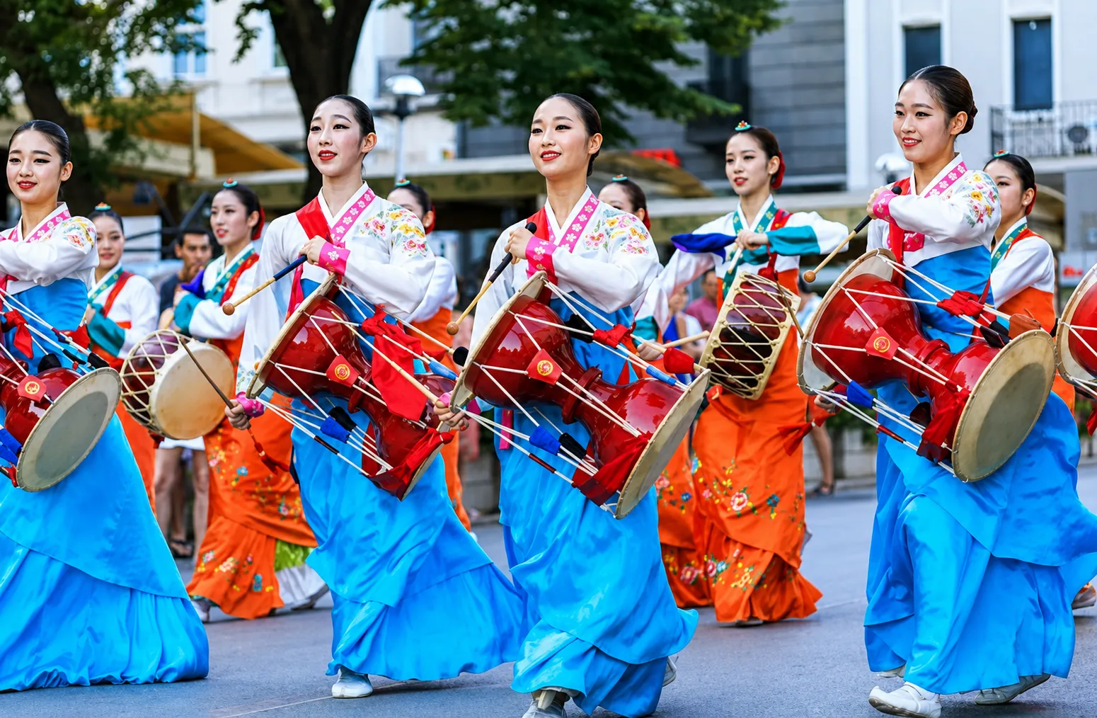 Hong Bang International University hosting the International Ethnic Folklore Festival Vietnam