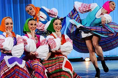 International performers at IEFF Vietnam