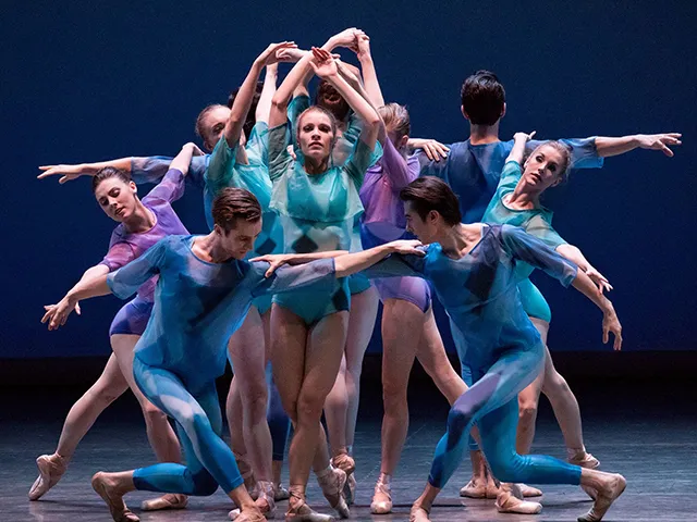 Classical dance performance