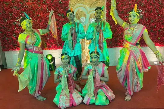Sebastiar Group of Tamil Arts Malaysia performing traditional Tamil folk arts at IEFF Vietnam October 2026
