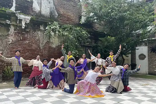 SILNAG Dance Troupe from the Philippines performing Filipino folk dance at IEFF Vietnam October 2026