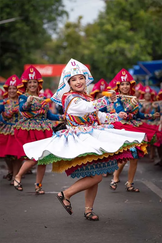 International artists participating in the International Ethnic Folklore Festival Vietnam