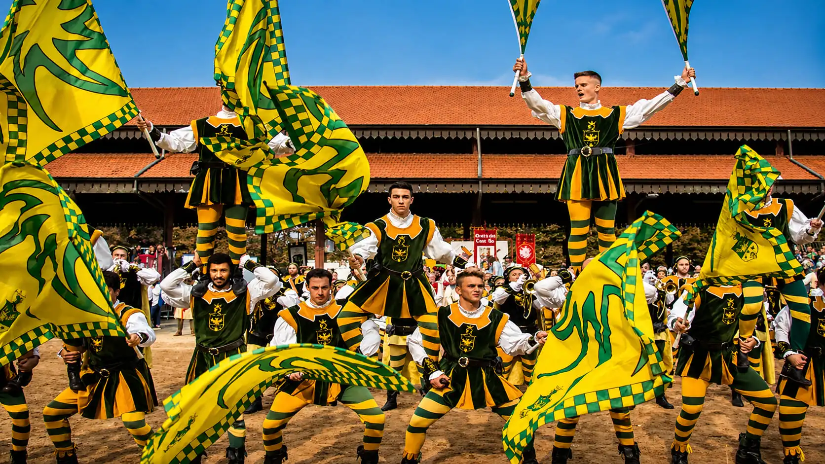 Traditional cultural performers at IEFF Vietnam