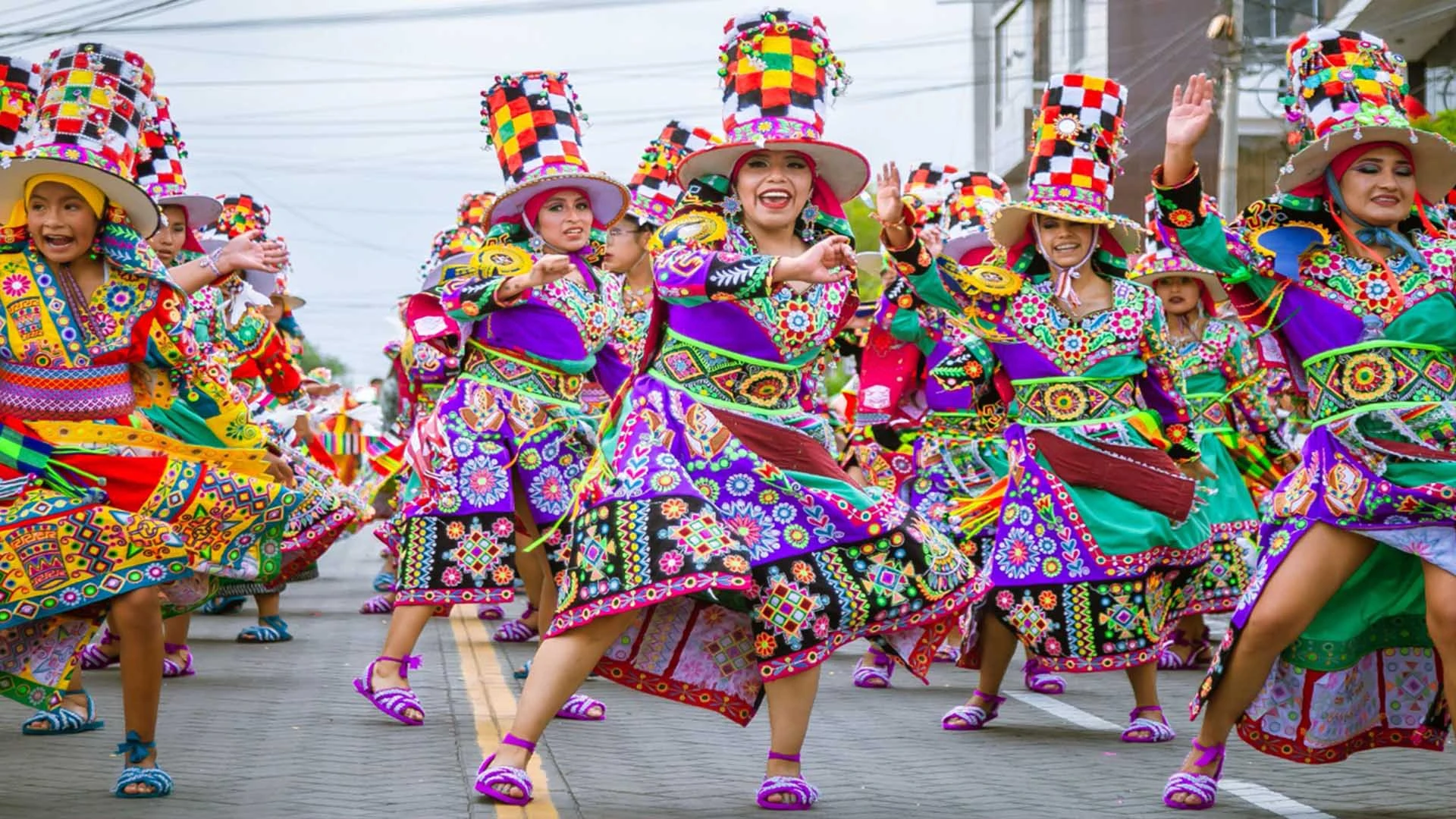 International performers celebrating cultural diversity