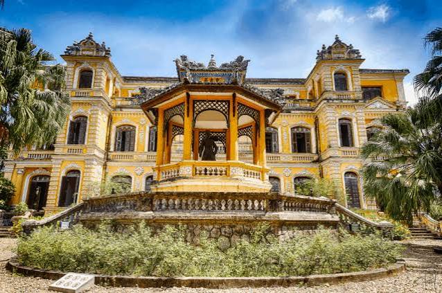 An Dinh Palace, Hue, Vietnam