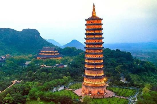 Bai Dinh Pagoda, Ninh Binh, Vietnam