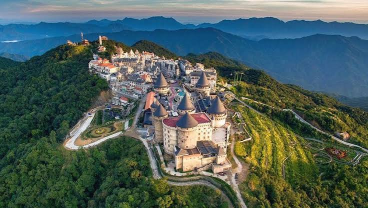 Ba Na Hills, Da Nang, Vietnam