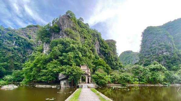 Bich Dong Pagoda, Ninh Binh, Vietnam