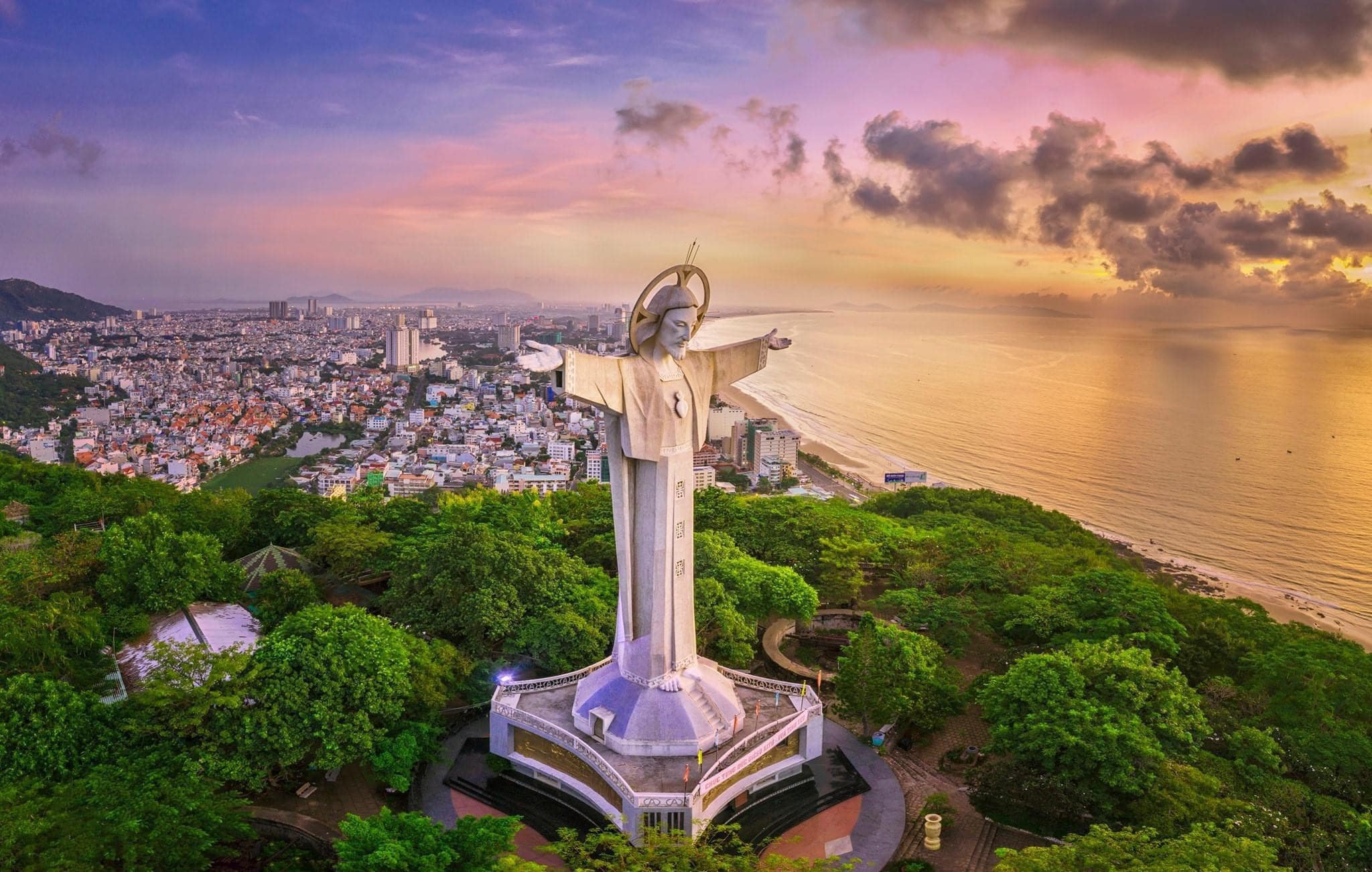 Christ the King Statue, Vung Tau, Vietnam