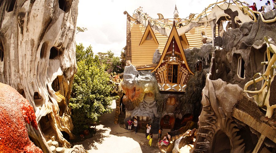 Crazy House, Da Lat, Vietnam