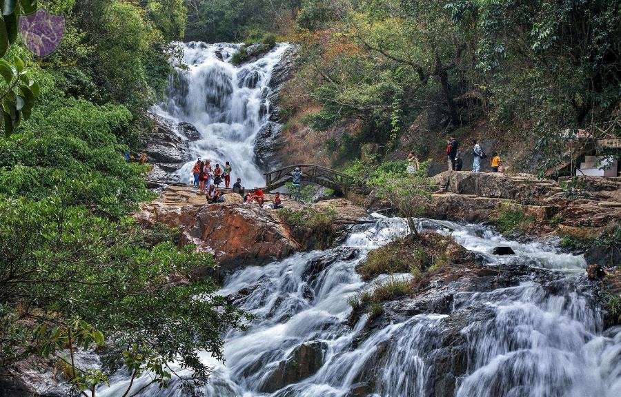 Datanla Waterfall, Da Lat, Vietnam