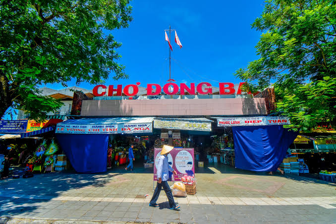 Dong Ba Market, Hue, Vietnam