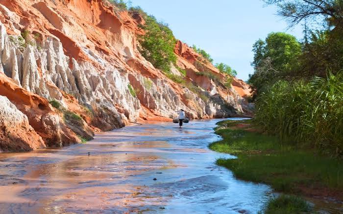 Fairy Stream, Mui Ne, Vietnam