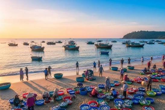 Mui Ne Fishing Village, Vietnam