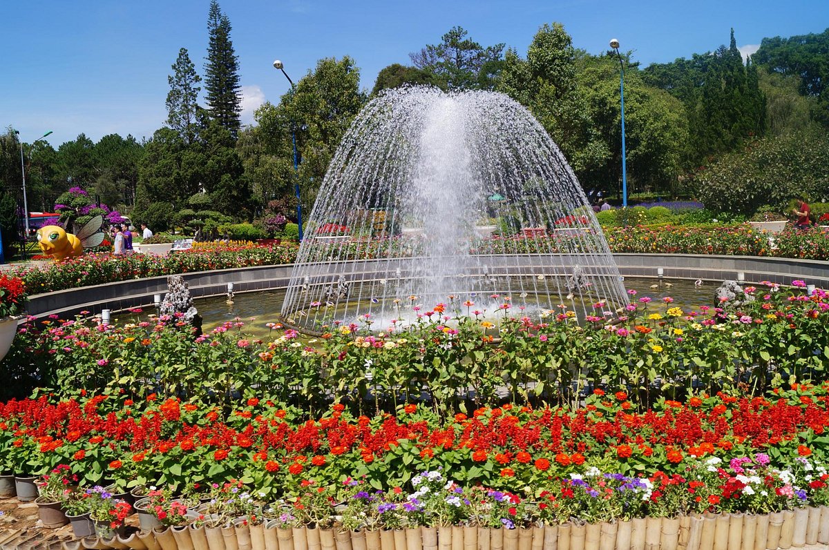 Da Lat Flower Garden, Da Lat, Vietnam