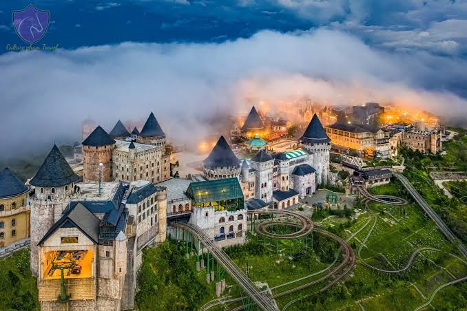 French Village, Ba Na Hills