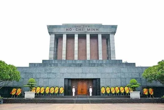 Ho Chi Minh Mausoleum, Hanoi, Vietnam