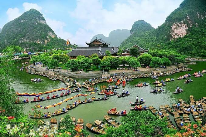 Hoa Lu Ancient Capital, Ninh Binh, Vietnam