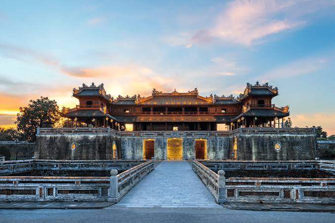 Imperial City, Hue, Vietnam