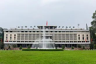 Independence Palace, Ho Chi Minh City, Vietnam