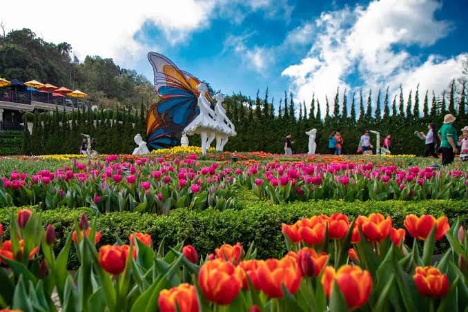 Le Jardin D'Amour, Ba Na Hills