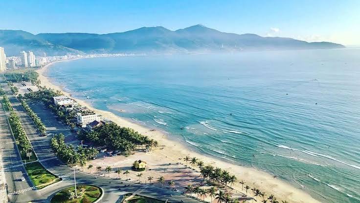 My Khe Beach, Da Nang, Vietnam