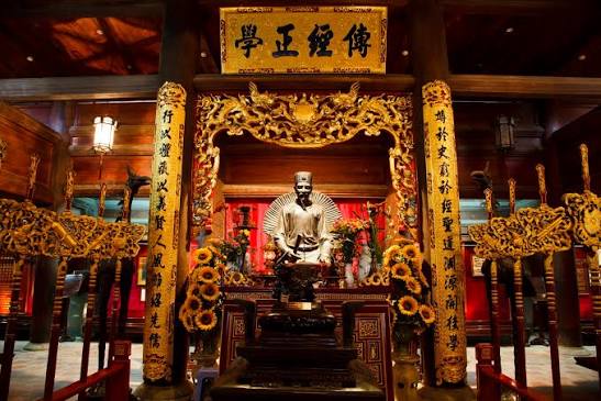 Temple of Literature, Hanoi, Vietnam