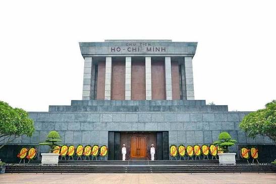 Ho Chi Minh Mausoleum, Hanoi, Vietnam
