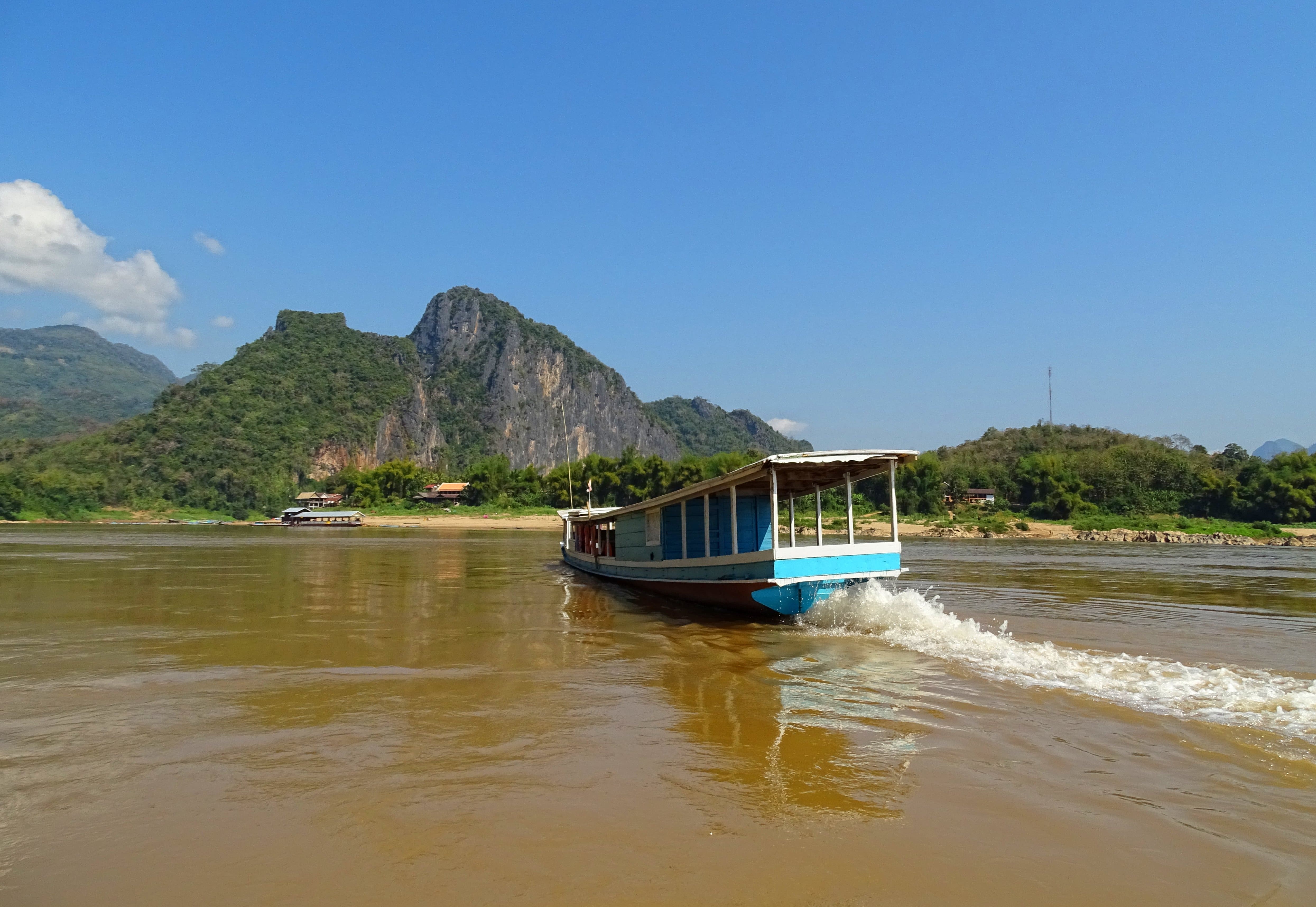 Boat cruise on the Mekong River, Vietnam