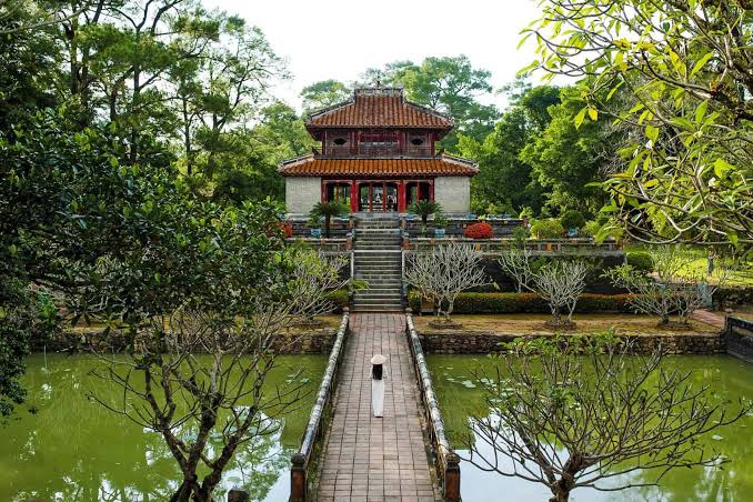 Tomb of Minh Mang, Hue, Vietnam