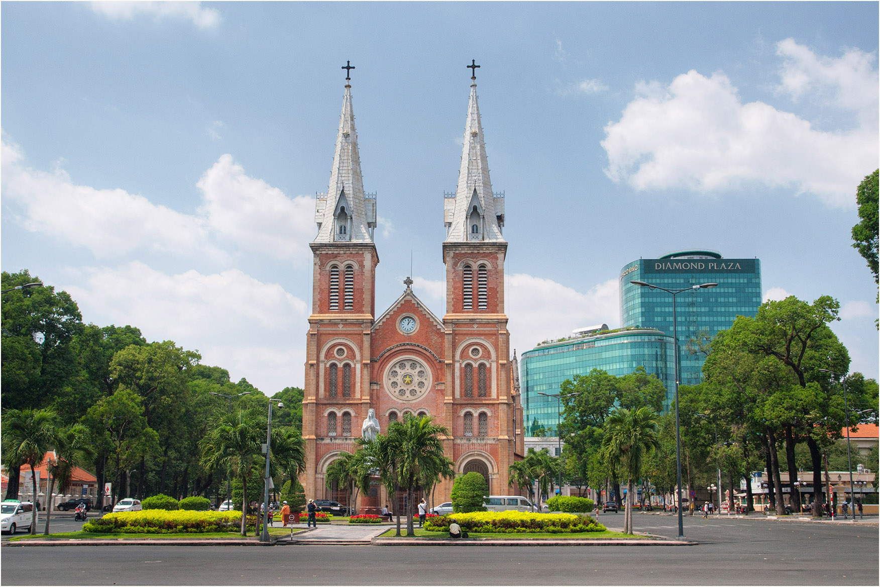 Notre-Dame Cathedral Basilica of Saigon, Ho Chi Minh City, Vietnam