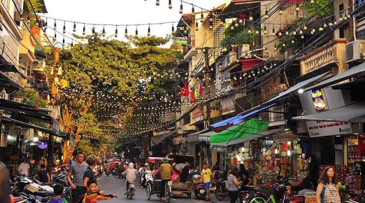 Hanoi Old Quarter, Hanoi, Vietnam