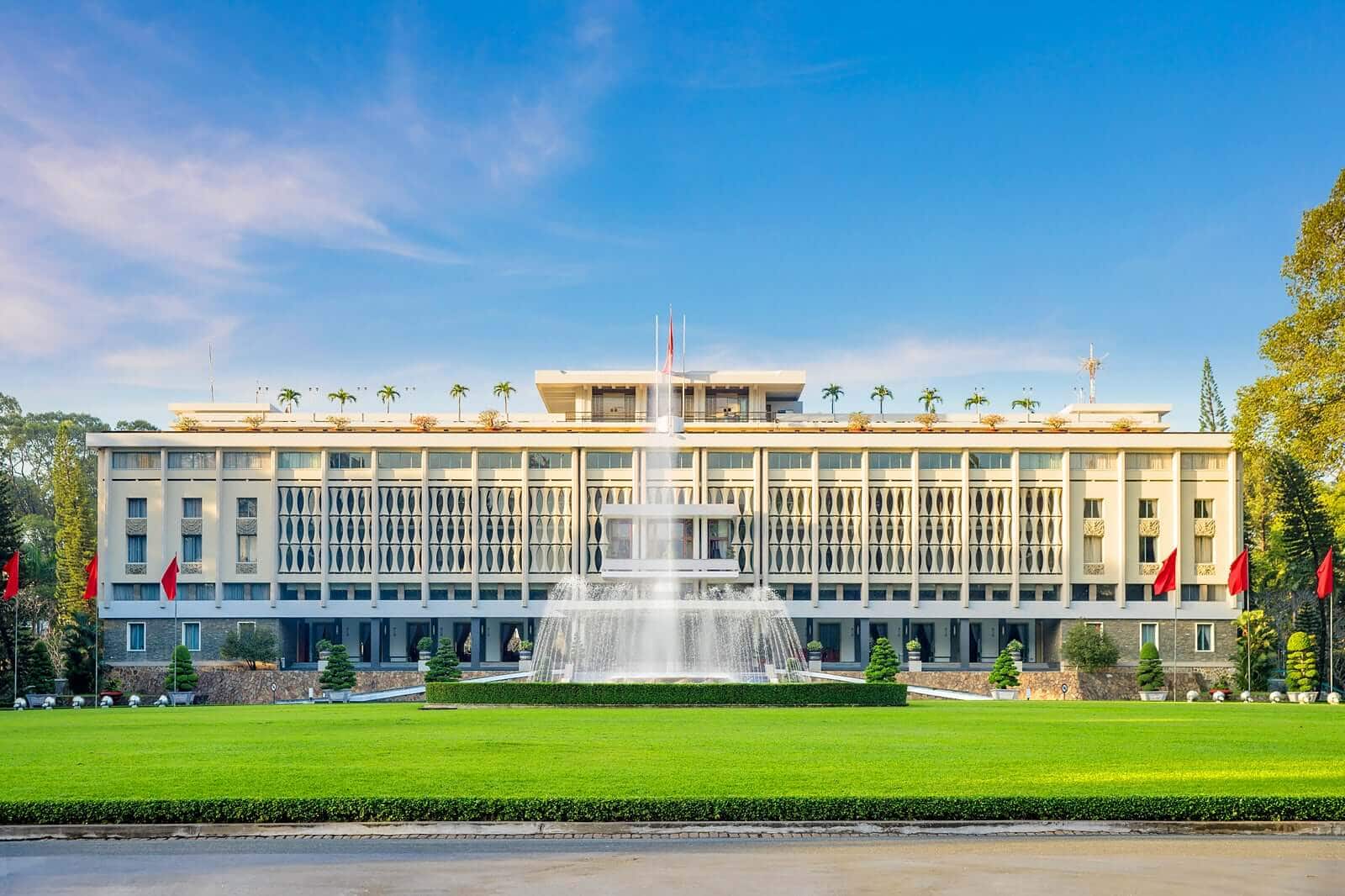 Independence Palace, Ho Chi Minh City, Vietnam
