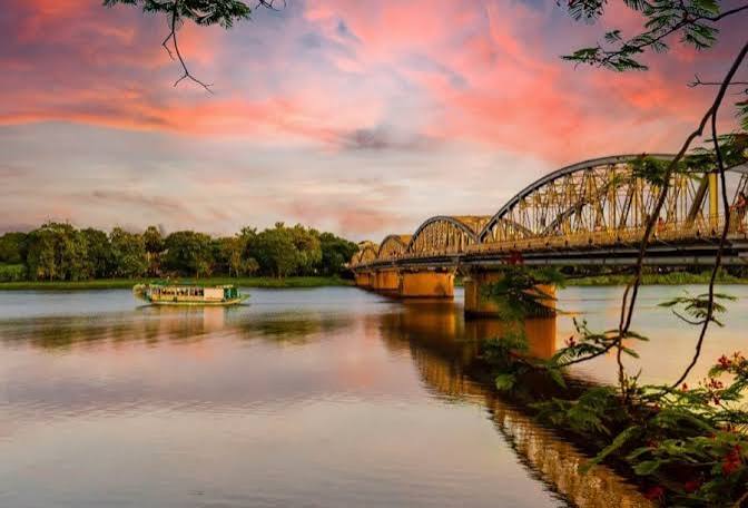 Perfume River, Hue, Vietnam