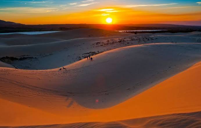 Red Sand Dunes, Mui Ne, Vietnam