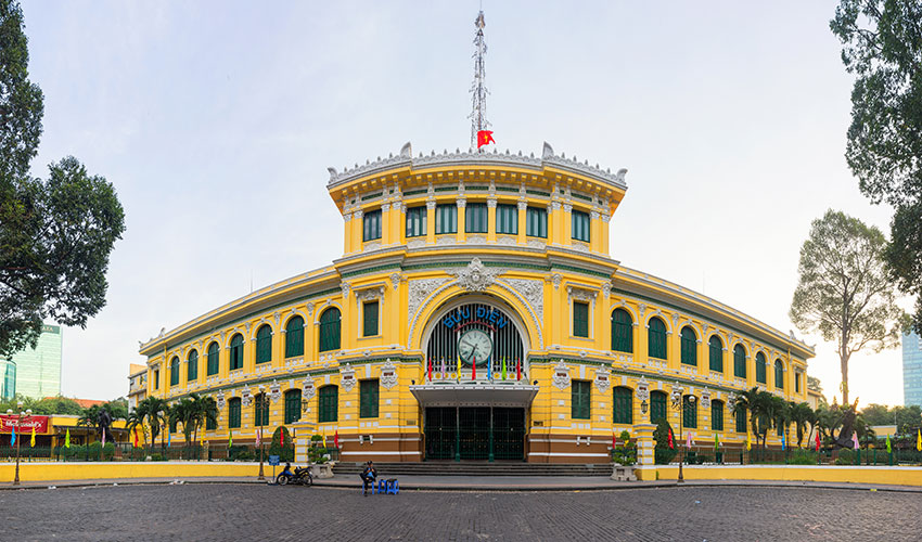 Saigon Central Post Office, Ho Chi Minh City, Vietnam