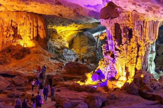 Sung Sot Cave, Ha Long Bay, Vietnam