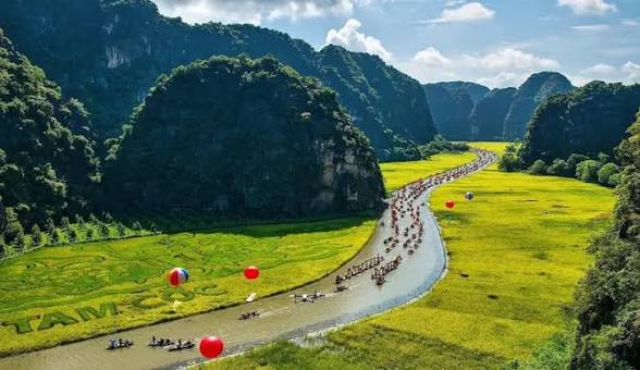 Tam Coc, Ninh Binh, Vietnam