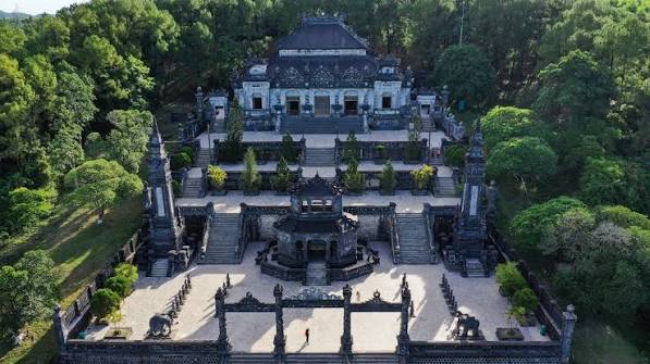 Tomb of Khai Dinh, Hue, Vietnam