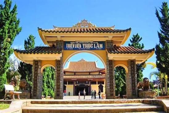 Truc Lam Zen Monastery, Da Lat, Vietnam