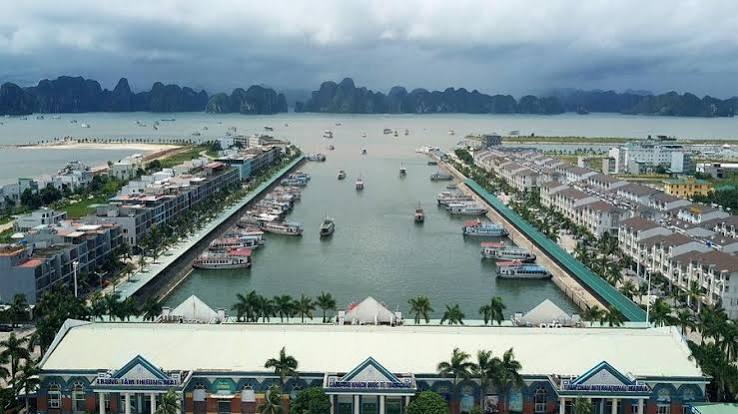 Tuan Chau International Marina, Ha Long Bay, Vietnam