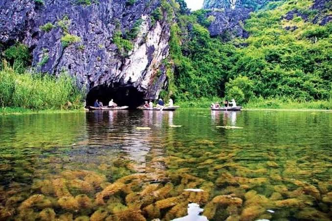 Van Long Nature Reserve, Ninh Binh, Vietnam