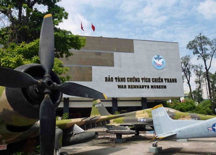 War Remnants Museum, Ho Chi Minh City, Vietnam