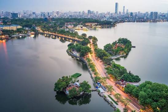 West Lake, Hanoi, Vietnam